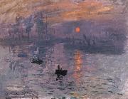 Claude Monet impression,sunrise oil painting